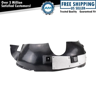 Front Left Inner Fender Liner Black For 2014-2017 GMC Terrain GM1248244 - Image 1 of 4