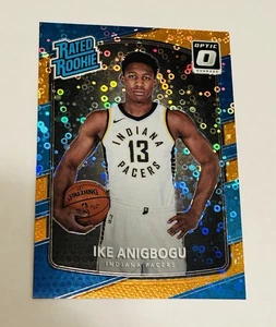 2017 Donruss Optic Fast Break Orange Holo #176 Ike Anigbogu 158/193 - Picture 1 of 2
