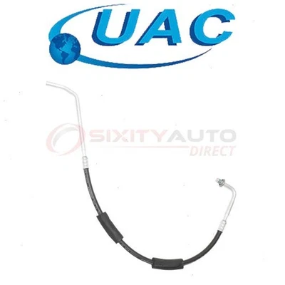 UAC AC Refrigerant Liquid Hose for 1988-1994 Lincoln Continental - Heating dg - Image 1 of 4
