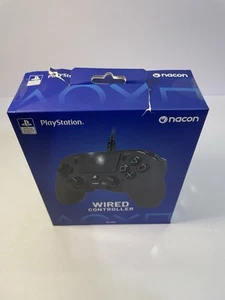 Controller cablato Nacon per PlayStation 4 PS4 con scatola strappata. Ancora sigillato - Foto 1 di 7