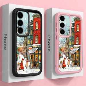 For Samusng A17 A16 A56 A55 A36 S25 S24 S23 A05S A06 Christmas Phone Case Cover - Picture 1 of 18