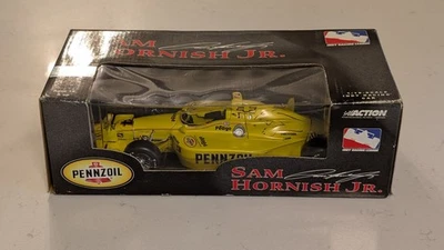 Sam Hornish Jr #4 Pennzoil 2003 Dallara escala 1:18 diecast Foto 1 de 4