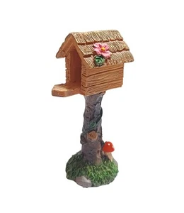 Miniature Dollhouse Fairy Garden Flower & Vine Mailbox - Buy 3 Save $5 - Picture 1 of 2