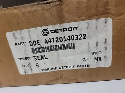 Detroit Diesel Oil Pan Seal - Image 1 of 2