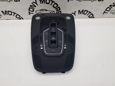 2019 AUDI E-TRON / Q8 E-TRON INTERIOR ROOF LIGHT OEM 4K0959728A 5Q0951177 - Image 1 of 4