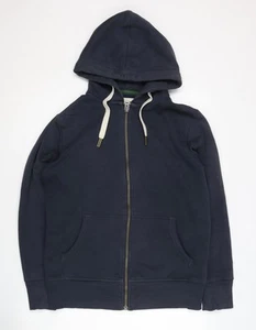 Charles Wilson Men's Blue Full Zip Hoodie Medium - Picture 1 of 12
