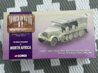 CC60004 1:50 Scale SdKz 7 Krauss Maffei Semi Track Personnel Carrier Libya 1941 - Image 1 of 4