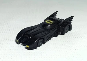 ERTL VTG 1989 MOVIE BATMOBILE 4" DIE CAST TOY CAR DC COMICS DCU B - Picture 1 of 10