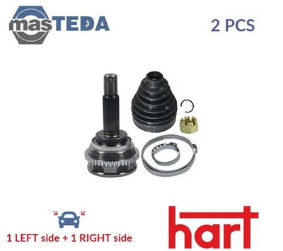 464 415 KIT JUNTA EJE TRANSMISIÓN CV PAR HART 2 PIEZAS PARA HYUNDAI ACCENT II 1.3,1.5,1.6 Foto 1 de 4