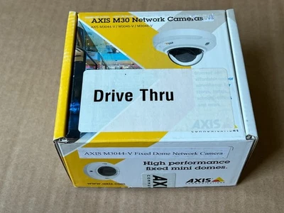 AXIS M3044-V 720p Mini Fixed Dome IP Network Surveillance Camera (Open Box) - Image 1 of 4