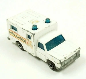 Matchbox Superfast No 41 – Ambulance – Vintage 1977 Diecast Toy Vehicle - Picture 1 of 3