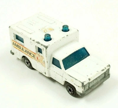 Matchbox Superfast No 41 – Ambulance – Vintage 1977 Diecast Toy Vehicle - Image 1 of 3