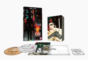 THE LONG KISS GOODNIGHT 4k Ultra HD + Blu Ray 2 Disc Limited Edition New & Seale - Picture 1 of 2