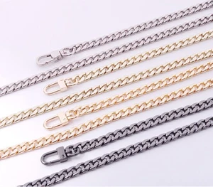 Nuevo bolso de mano con correa de cadena de repuesto de metal bolso bandolera asa de hombro - Imagen 1 de 9