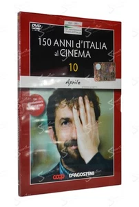 Aprile DVD Film 1998 Nanni Moretti Custodia Slim Cartone Editoriale Sigillato - Picture 1 of 4