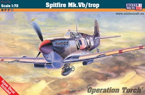 Mistercraft 1:72 Spitfire Mk. Vb/ Trop Kit - Bild 1 von 1