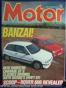 MOTOR Magazine W/E 9th May 1987 Banzai - Picture 1 of 1