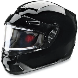 Z1R SNOWMOBILE MOTORCYCLE VENOM SNOW ELECTRIC SHIELD HELMET BLACK SMALL S - Bild 1 von 1