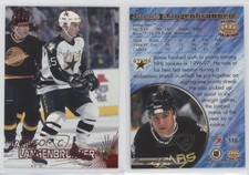 1997-98 Pacific Crown Collection Red Jamie Langenbrunner #110