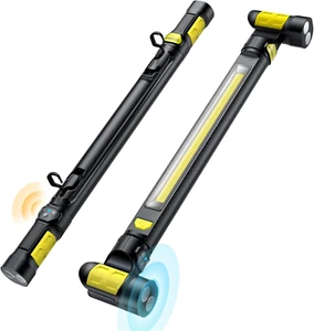 Sensor LED Work Light 3000LM Portable Magnetic Rechargeable Work Light Bar +Hook - Picture 1 of 16