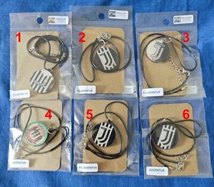 JUVENTUS HANDMADE PENDANT - Picture 1 of 11
