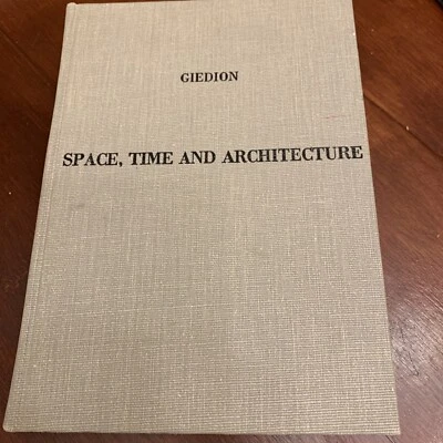 1973 H/C Space, Time & Architecture, 4th Edition-Sigfried Giedion - Image 1 of 4