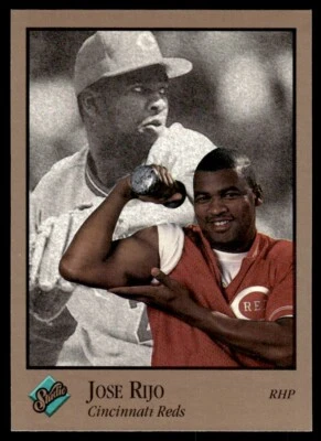 1992 Studio #26 Jose Rijo - Cincinnati Reds - Image 1 of 2