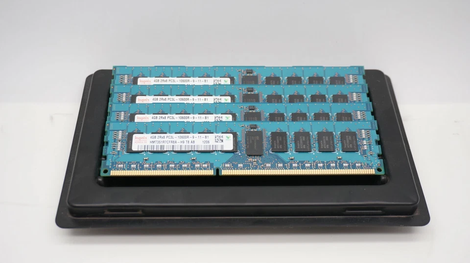 16GB 4GBX4 PC3L-10600R DDR3 ECC Server Memory For HP Proliant DL360 G6,DL370 G6  - Image 1 of 1