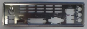 Biostar H61MH Ver.6.0 - Blende - Slotblech - IO Shield   #305159 - Bild 1 von 1