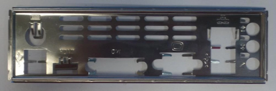 Biostar H61MH Ver.6.0 - Blende - Slotblech - IO Shield   #305159 - Bild 1 von 1