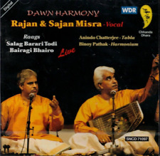 Dawn Harmony / Rajan & Sajan Misra  - Vocal  [CD ] made in Germany
