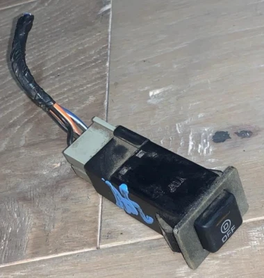 OEM 1994-1997 Dodge RAM VAN B250 B150 B350 WAGON O/D OD OVERDRIVE OFF SWITCH - Image 1 of 2