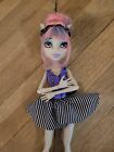 Monster High Rochelle Goyle Dance Class Doll Near Complete Articulated No Wings
