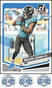 2023 Donruss Marvin Jones Jr. Detroit Lions #102 - Picture 1 of 2