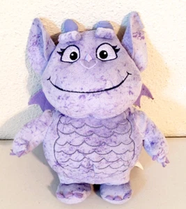 Disney Vampirina GREGORIA the GARGOYLE Purple Stuffed Animal Plush 8" - Picture 1 of 4