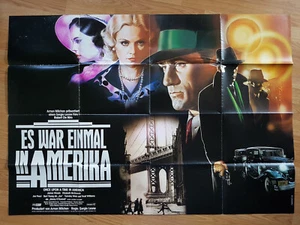 Leone: Once Upon a Time in America  '84 rare German 2-sheet poster 33x46  Casaro - Picture 1 of 1