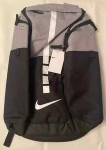 New Nike Hoops Elite Pro Basketball Backpack Black Silver White Grey BA5554-012 - Picture 1 of 5