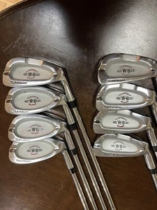 Wood Brothers Championship Balance Tour Forging Golf Clubs Irons set 3-PW DGS300 - Picture 1 of 5