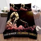 John Denver Album Colorado Sunset Quilt Duvet Cover Set Soft Queen Super King