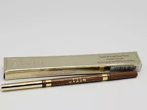 STILA Sketch And Sculpt Brow Pencil - Light by for Women 0.0016oz Eyebrow. QTY:1 - Picture 1 of 2