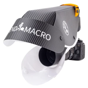 Kit difusor de fotografía macro GUAGE cámara flash Speedlite softbox tamaño grande - Imagen 1 de 7