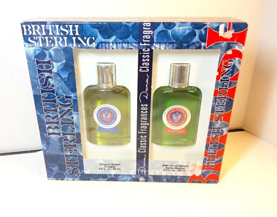 Conjunto de regalo British Sterling Colonia y After Shave de Dana Foto 1 de 3