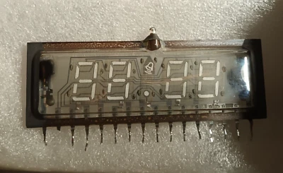 Selten! ILC 4-5/7 (IVL 1-5/7) Röhre Anzeige tube clock vfd retro nixie - Bild 1 von 4