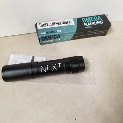 BaseCamp Omega FlashLight BC9922 BLACK - Image 1 of 4