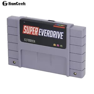 Para programador SNES con tarjeta 8G memoria chip Super Everdrive y ranura TF gris de 32 GB - Imagen 1 de 6