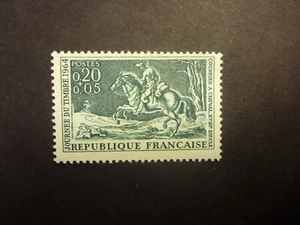 FRANCE 1964 STAMP DAY MINT STAMP - Picture 1 of 1