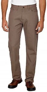 Weatherproof Men's Vintage 1948 Fleece-Lined Jeans The Dakota Taupe - Picture 1 of 1