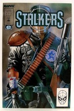 "STALKERS" Issue # 1 (April, 1990, Marvel Comics, Epic Comics)