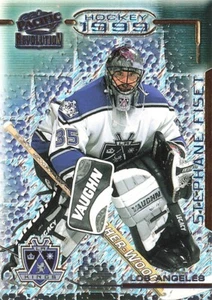 1998 Pacific Revolution #66 Stephane Fiset Los Angeles Kings - Picture 1 of 2
