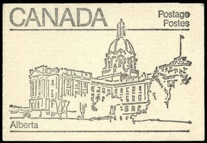 Canada Stamp Booklet - #BK82 (1982) 2 x 5¢ + 10¢ + 30¢ - Picture 1 of 1